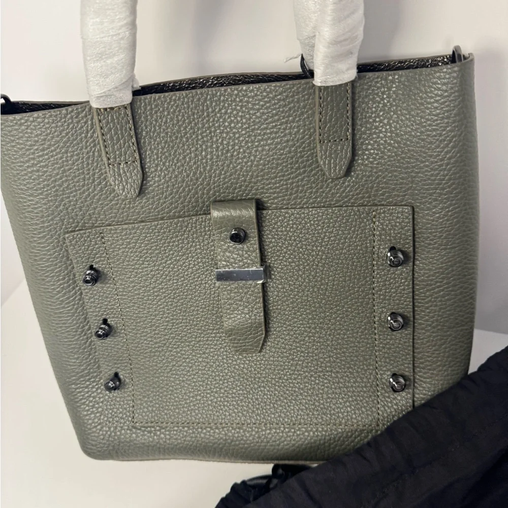 BOTKIER NEW YORK Warren Bite Size Leather Tote NWT